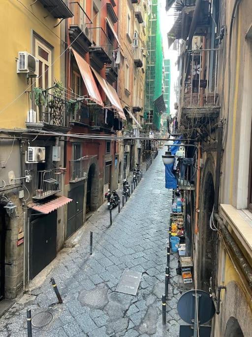 ナポリCasa Luciano Al San Carloアパートメント エクステリア 写真